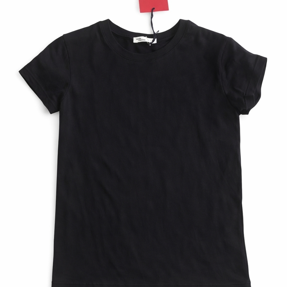 Classic Black Short Sleeve Tee